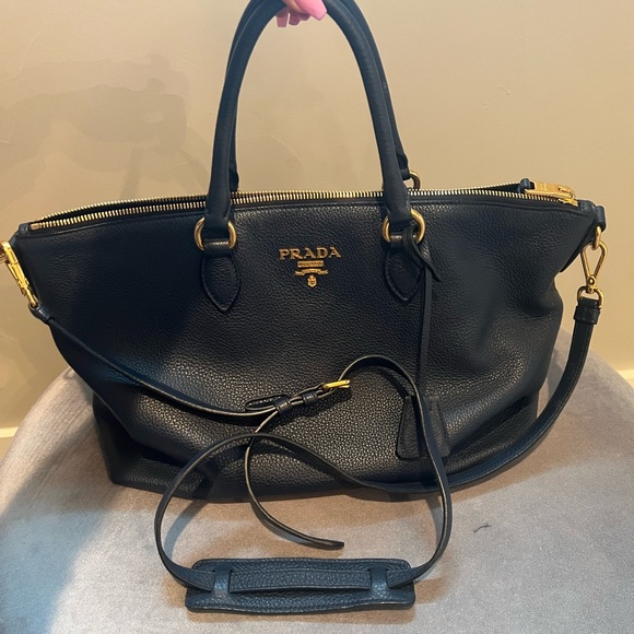 Prada leather handbag - Picture 11 of 11